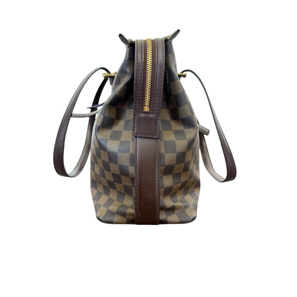 Louis Vuitton Chelsea Tote Damier Ebene Shoulder Bag COA Included - Picture 3 of 13